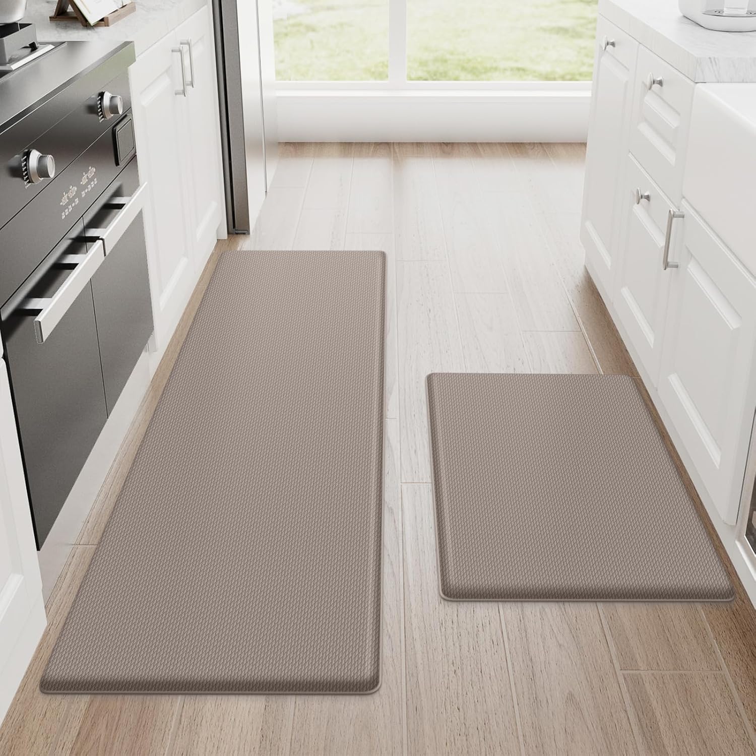 StepRite 2PCS Anti-Fatigue Kitchen Mats
