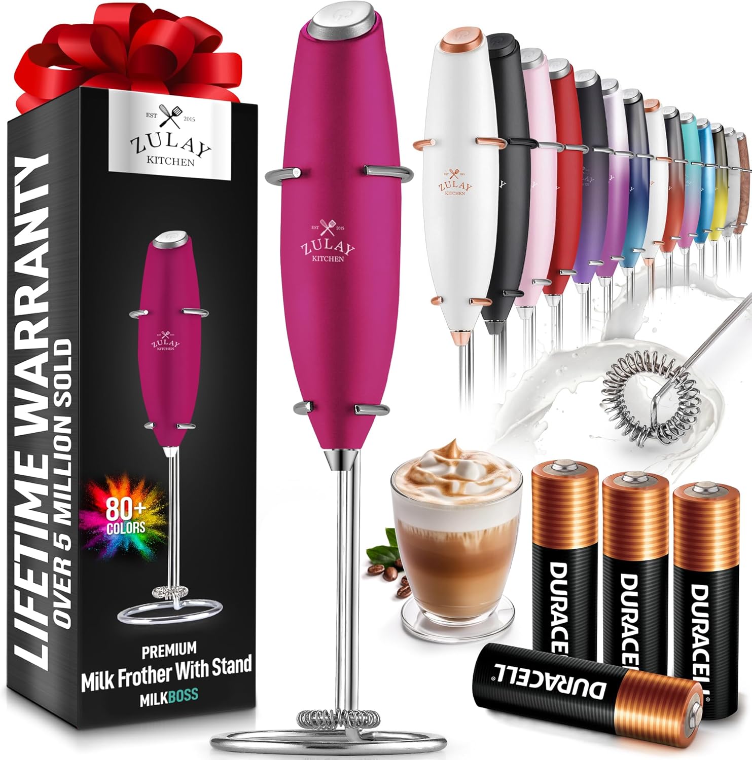 Zulay Powerful Milk Frother