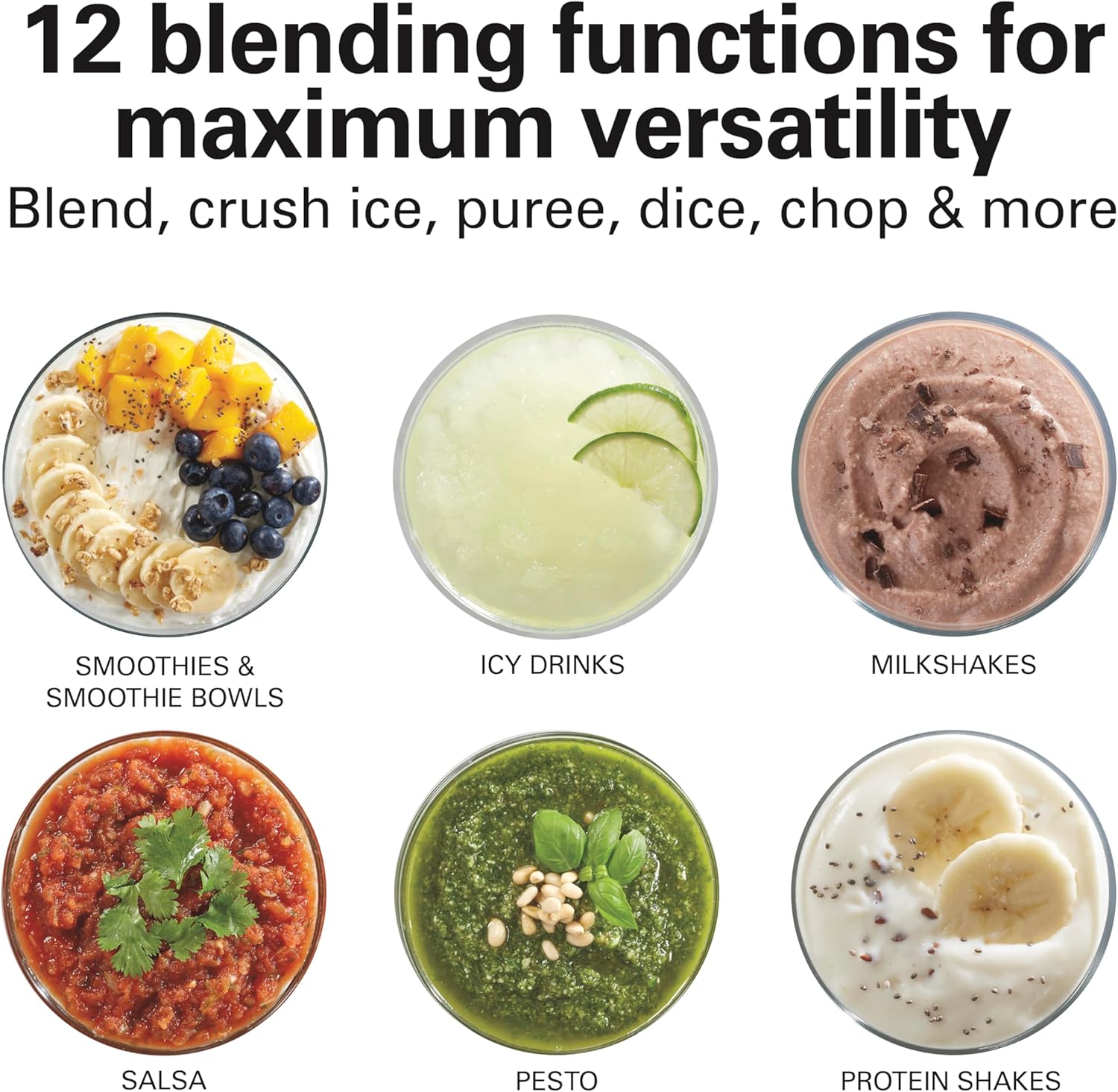 Hamilton Beach Power Elite Blender – 40oz Glass