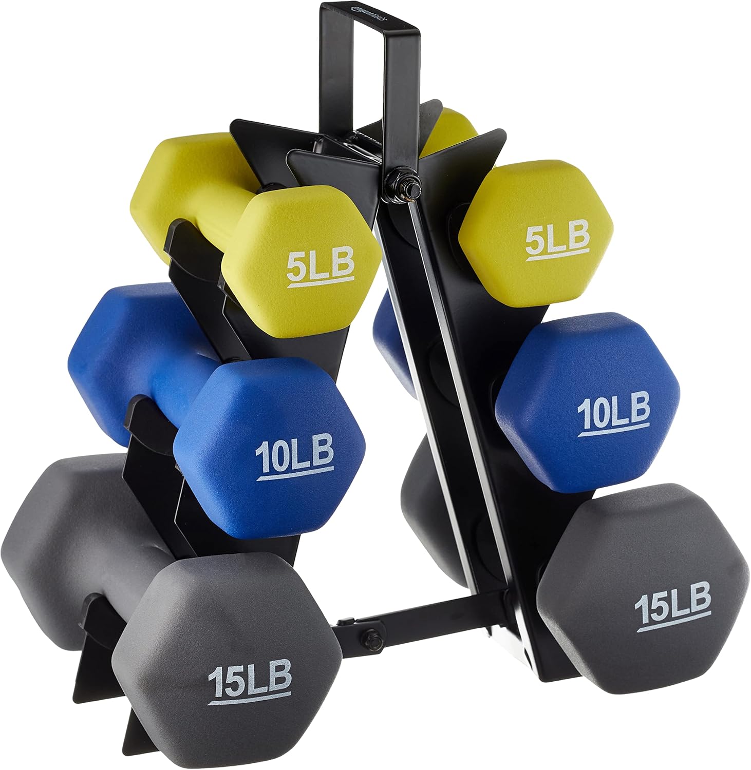 Amazon Basics Neoprene Dumbbells