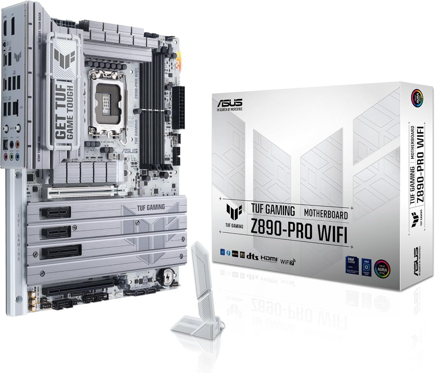 ASUS TUF Z790-Plus WiFi ATX Motherboard