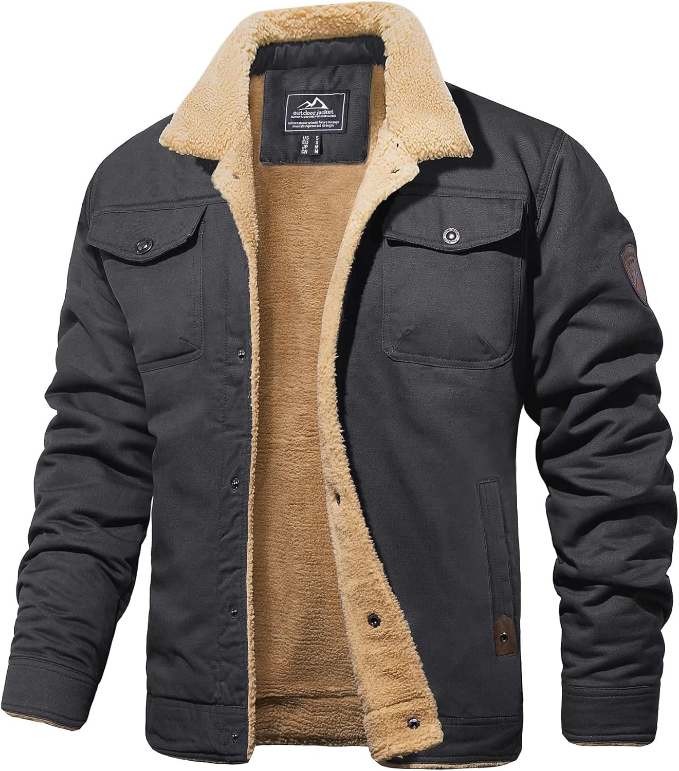 MAGCOMSEN Men's Winter Jacket