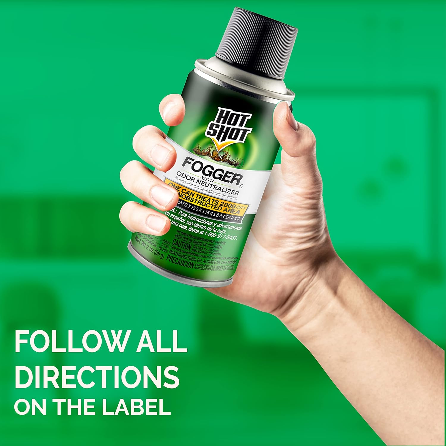 Hot Shot Fogger With Odor Neutralizer