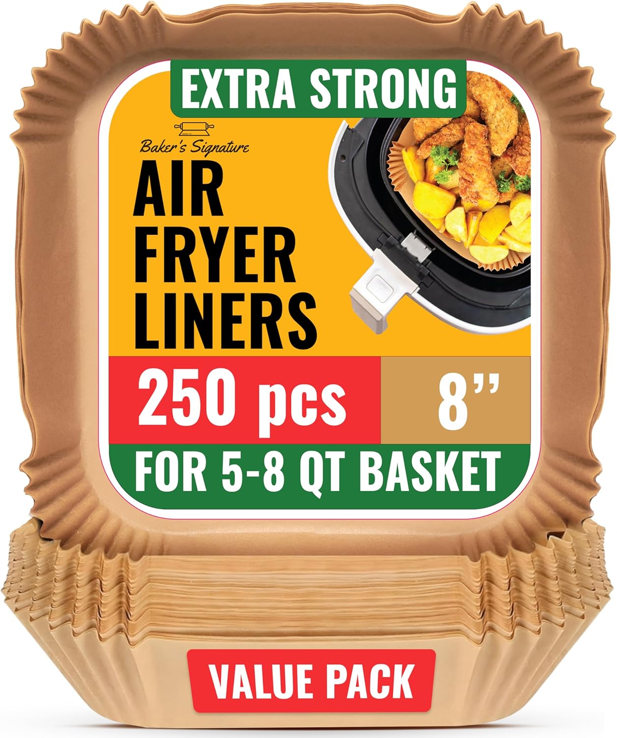 Air Fryer Paper Liners Non-Stick