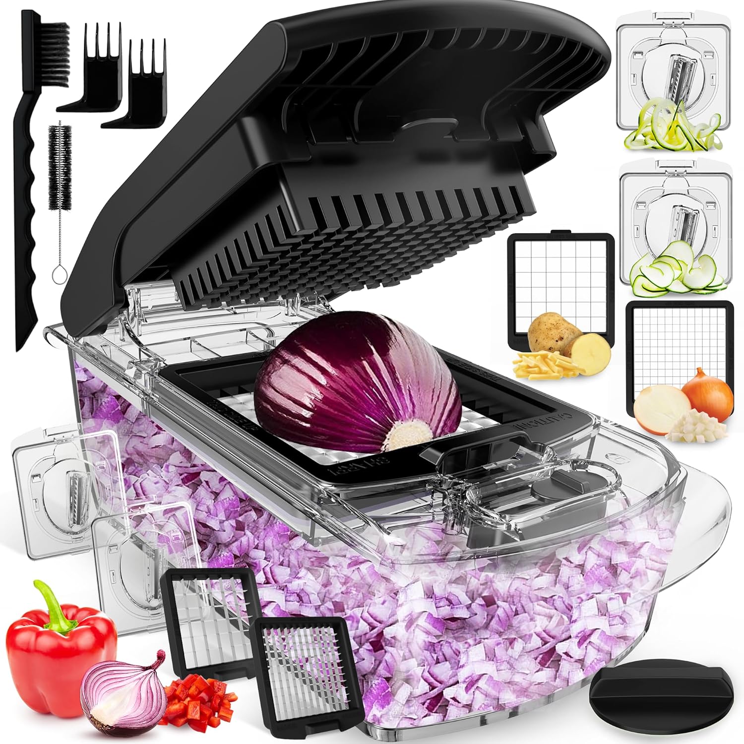 Fullstar Pro Vegetable Chopper & Spiralizer