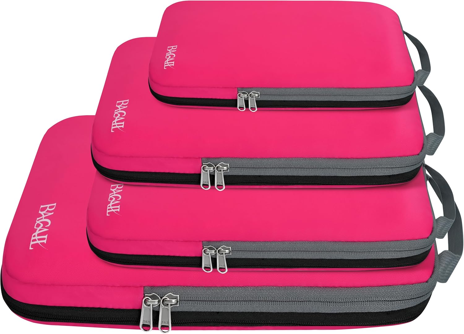 BAGAIL Compression Packing Cubes Travel Organizers