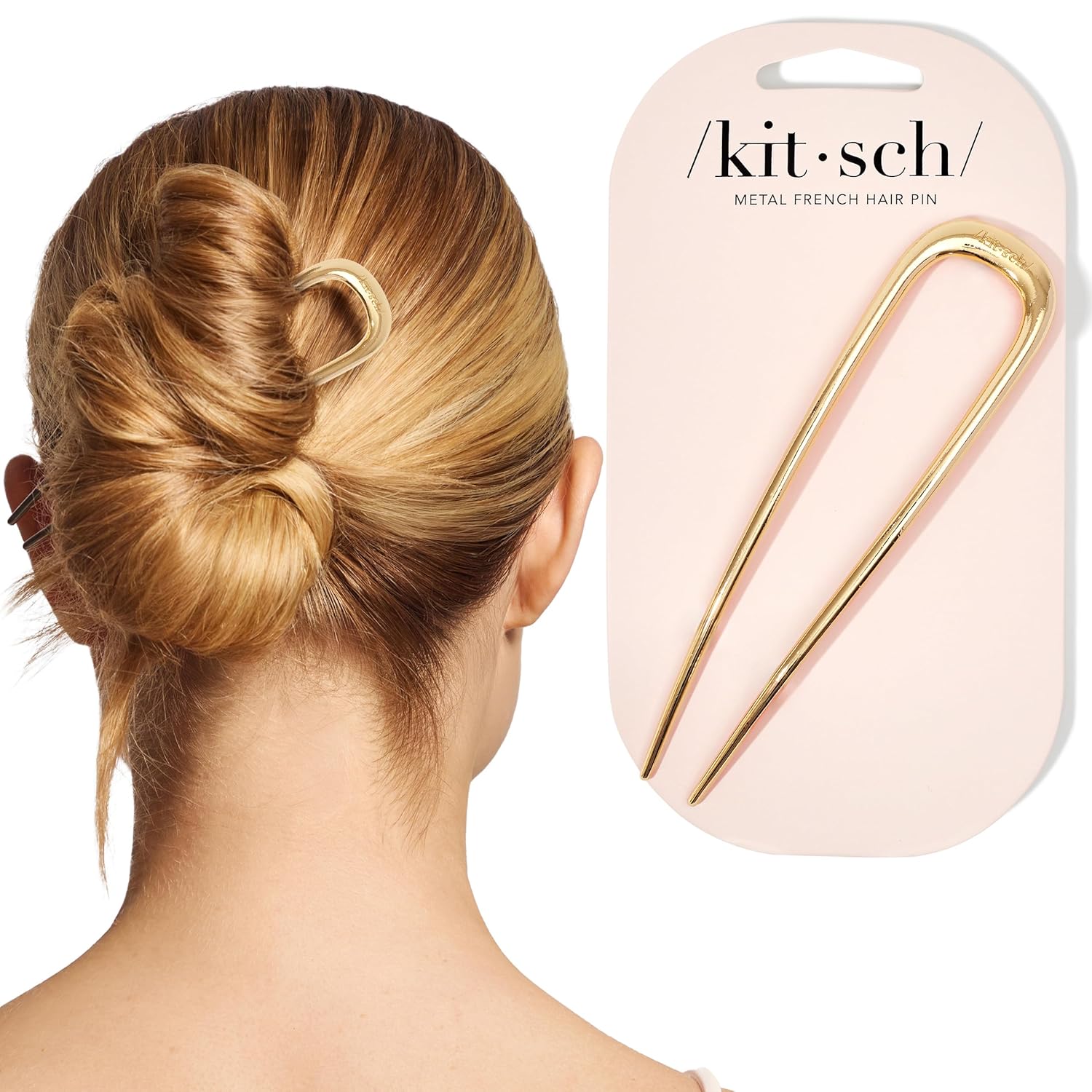 Kitsch French Hair Pin for Women