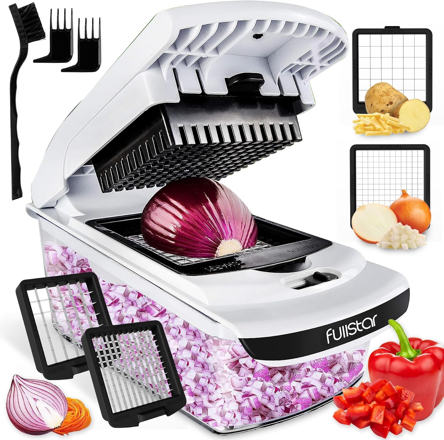 Fullstar Pro Vegetable Chopper & Spiralizer