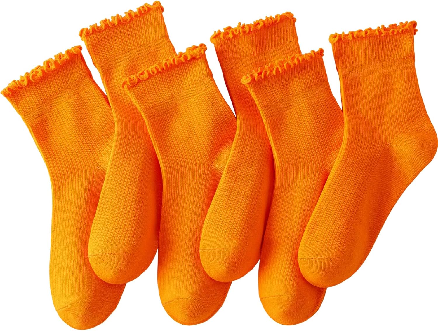 Hstyle Women’s Ruffle Ankle Socks