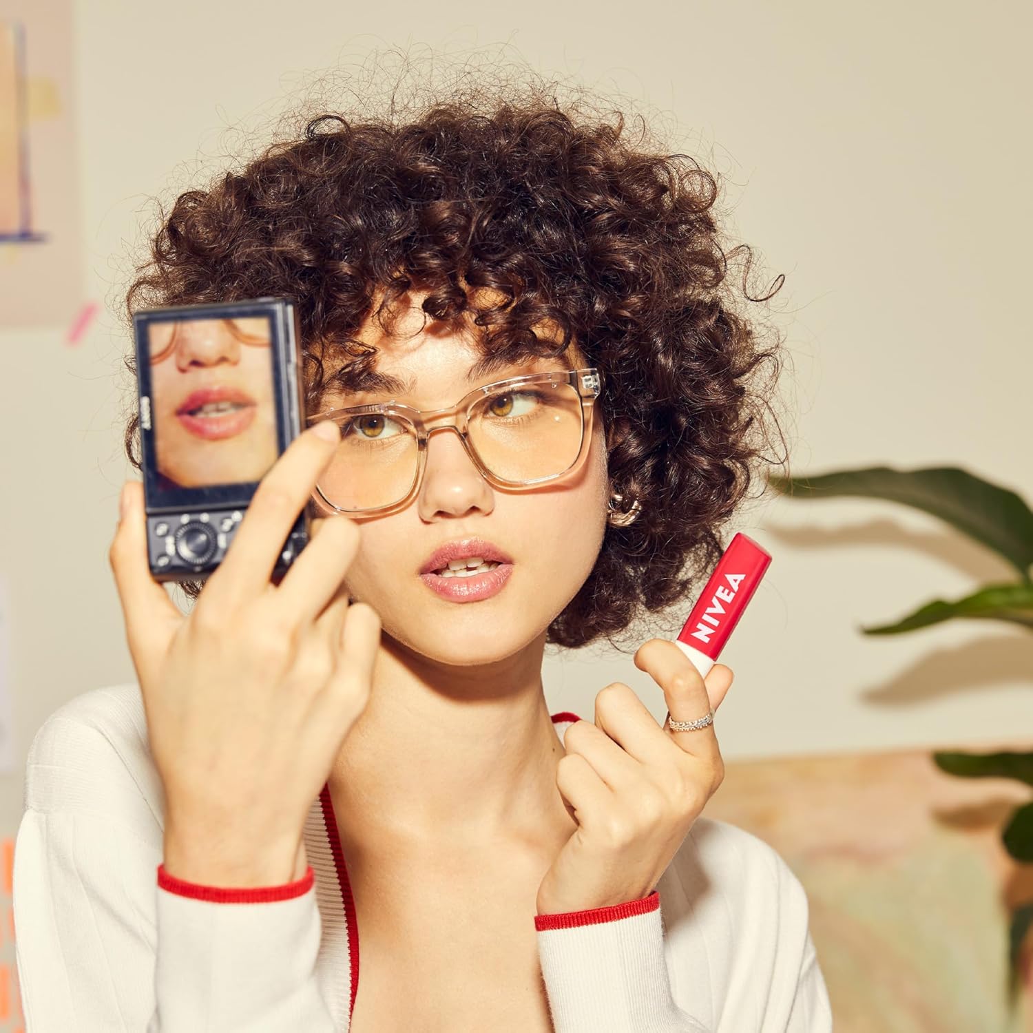 NIVEA Lip Care Fruity Tinted Lip Balm Variety Pack