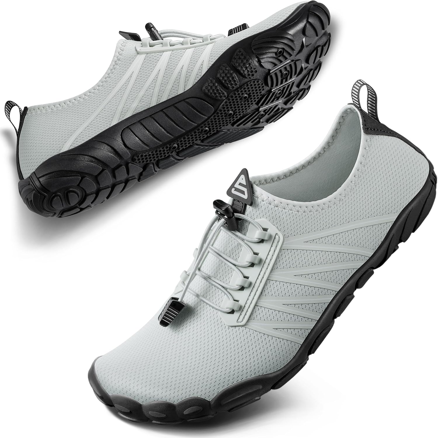 SEEKWAY Water Shoes, Quick-Dry Aqua Socks for Beach