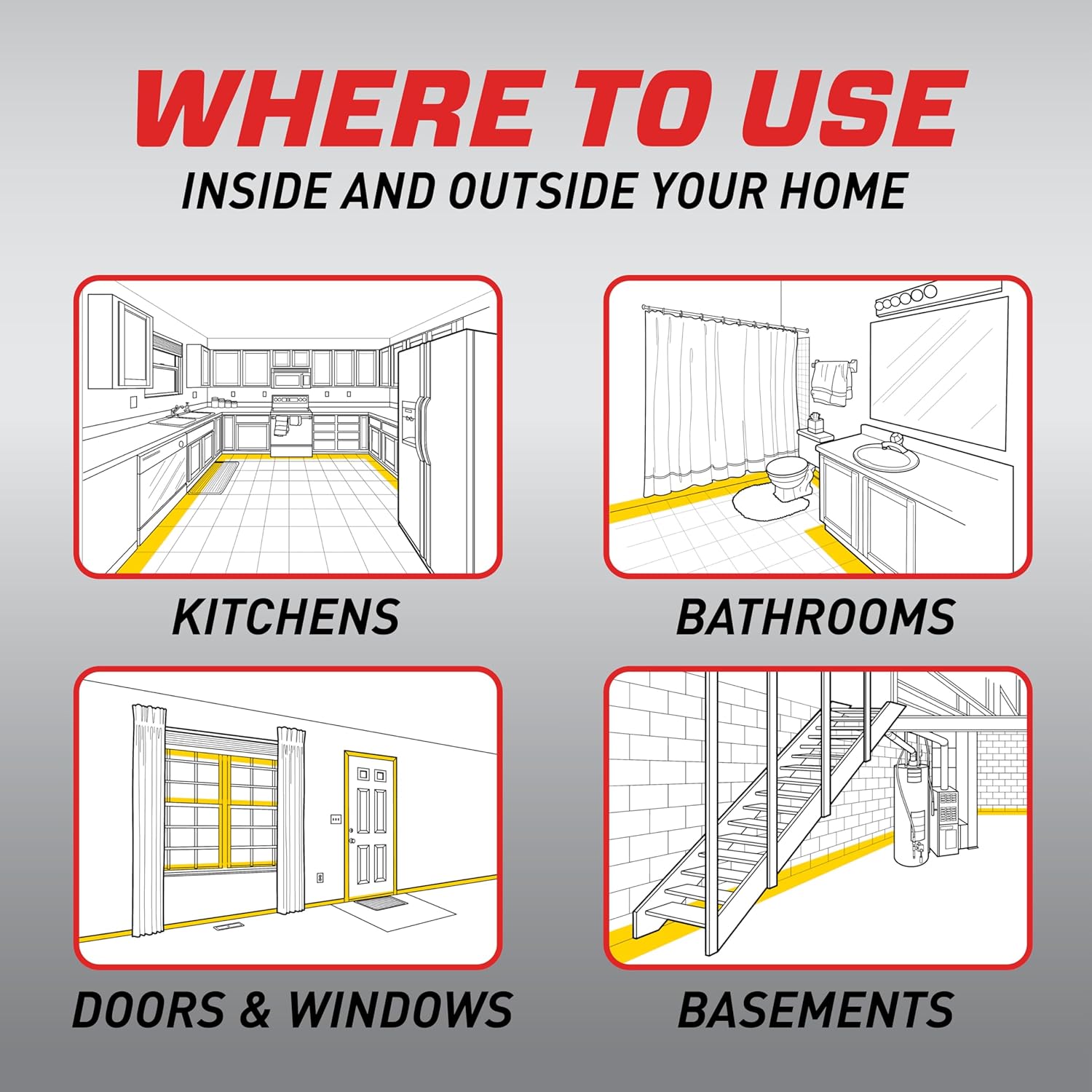 Ortho Home Defense Max – Indoor Insect Barrier