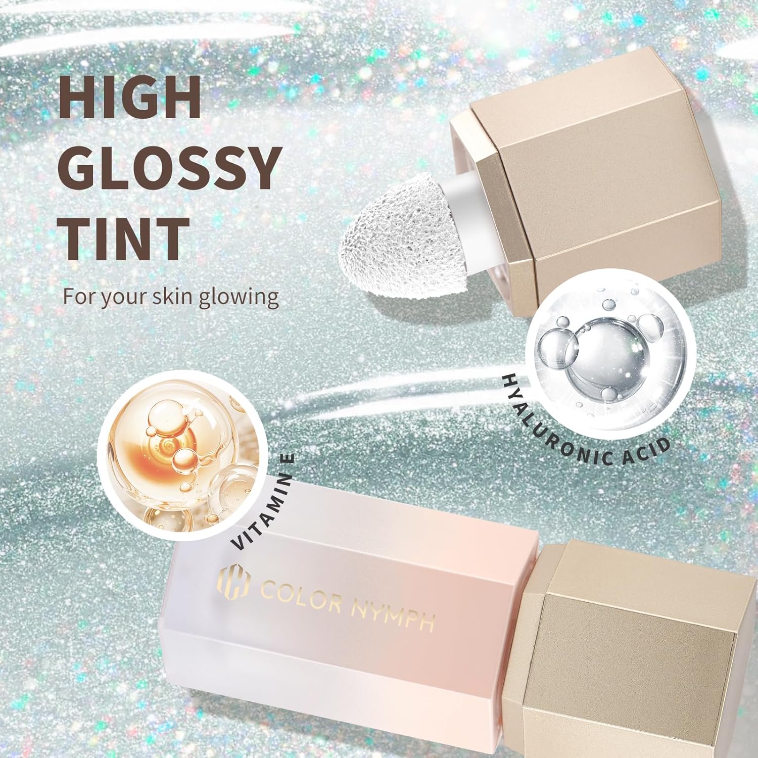 Color Nymph Liquid Highlighters For Face