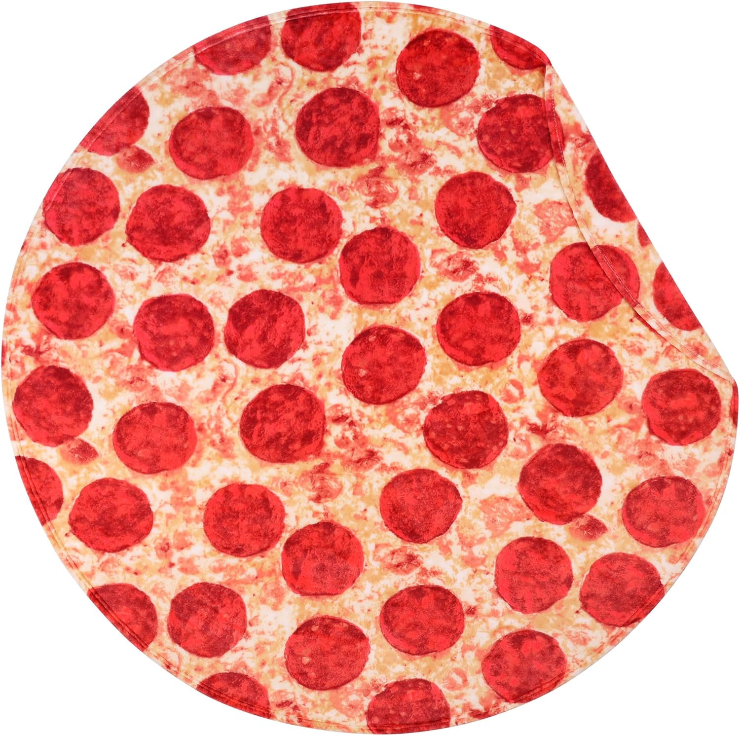 SeaRoomy Burritos Tortilla Realistic Food Wrap Blanket