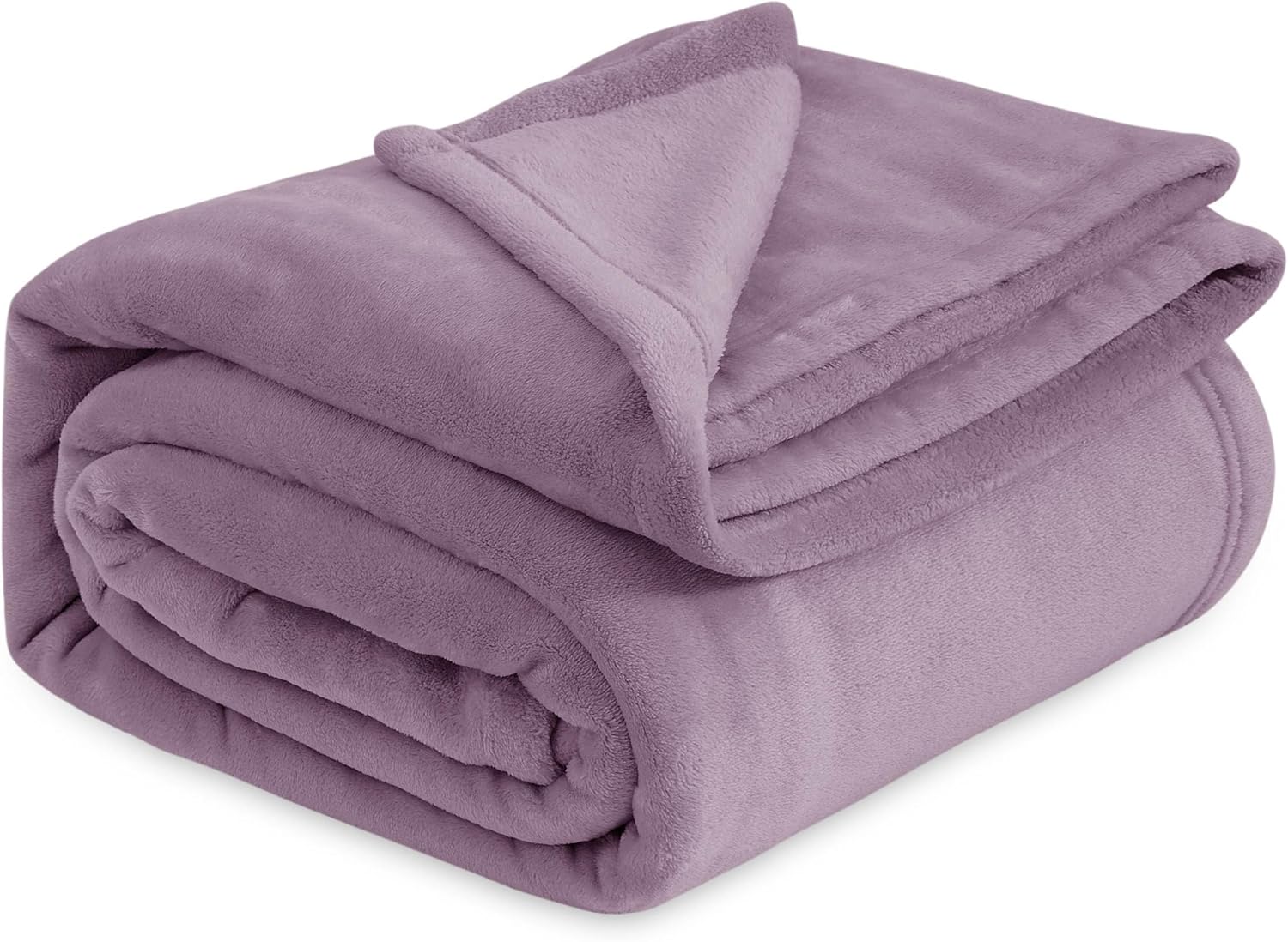 Bedsure GentleSoft Fleece Bed Blankets Queen Size