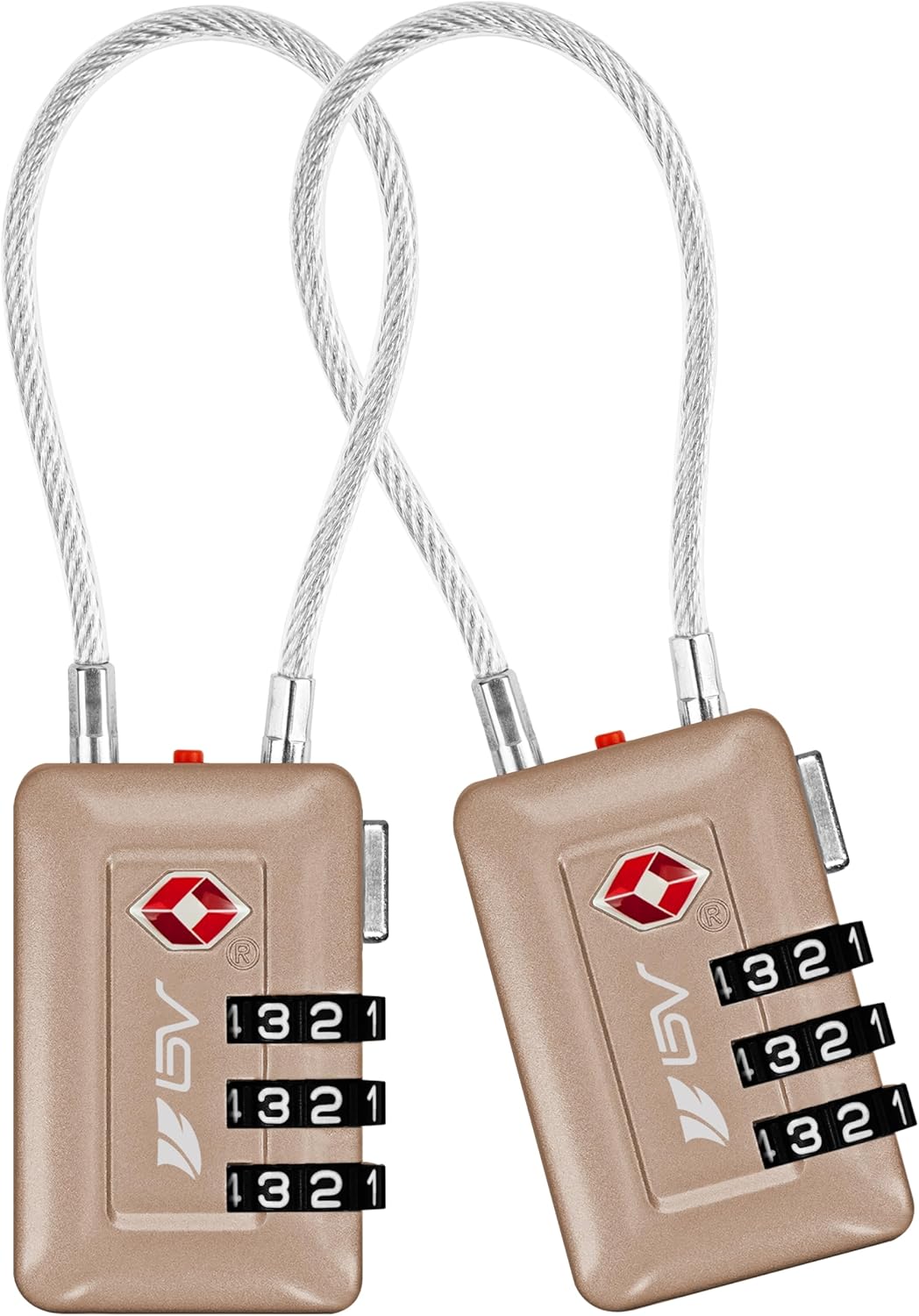 TSA Approved Travel Luggage Locks