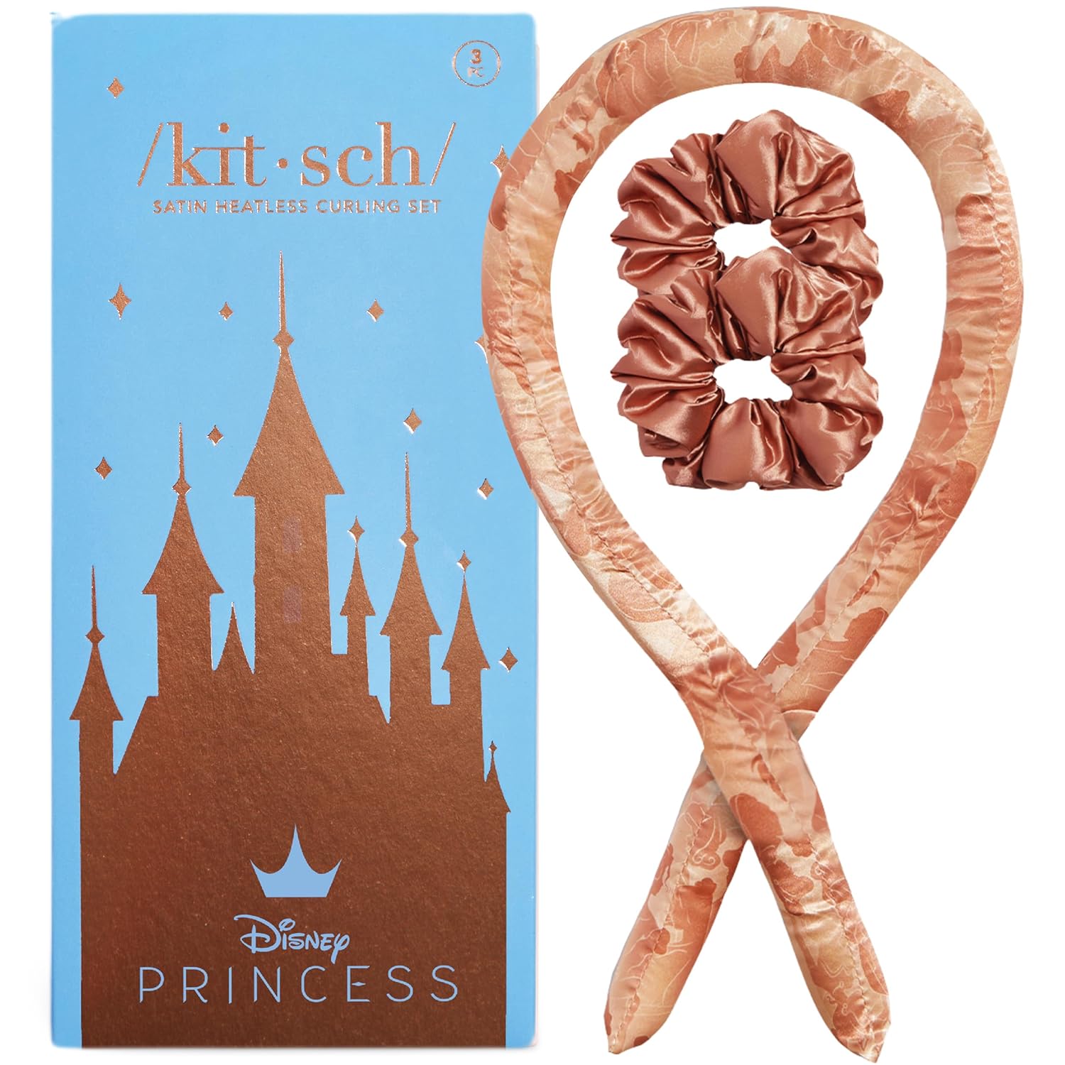 Kitsch Satin Heatless Curling Set