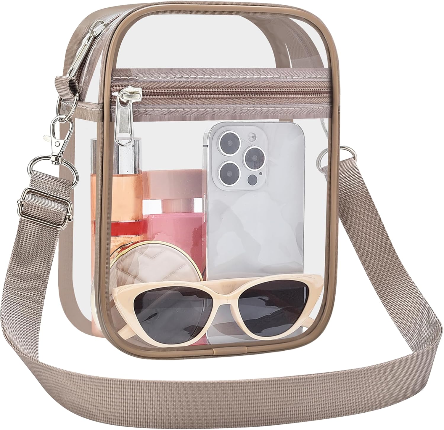 USPECLARE Clear Stadium Bag