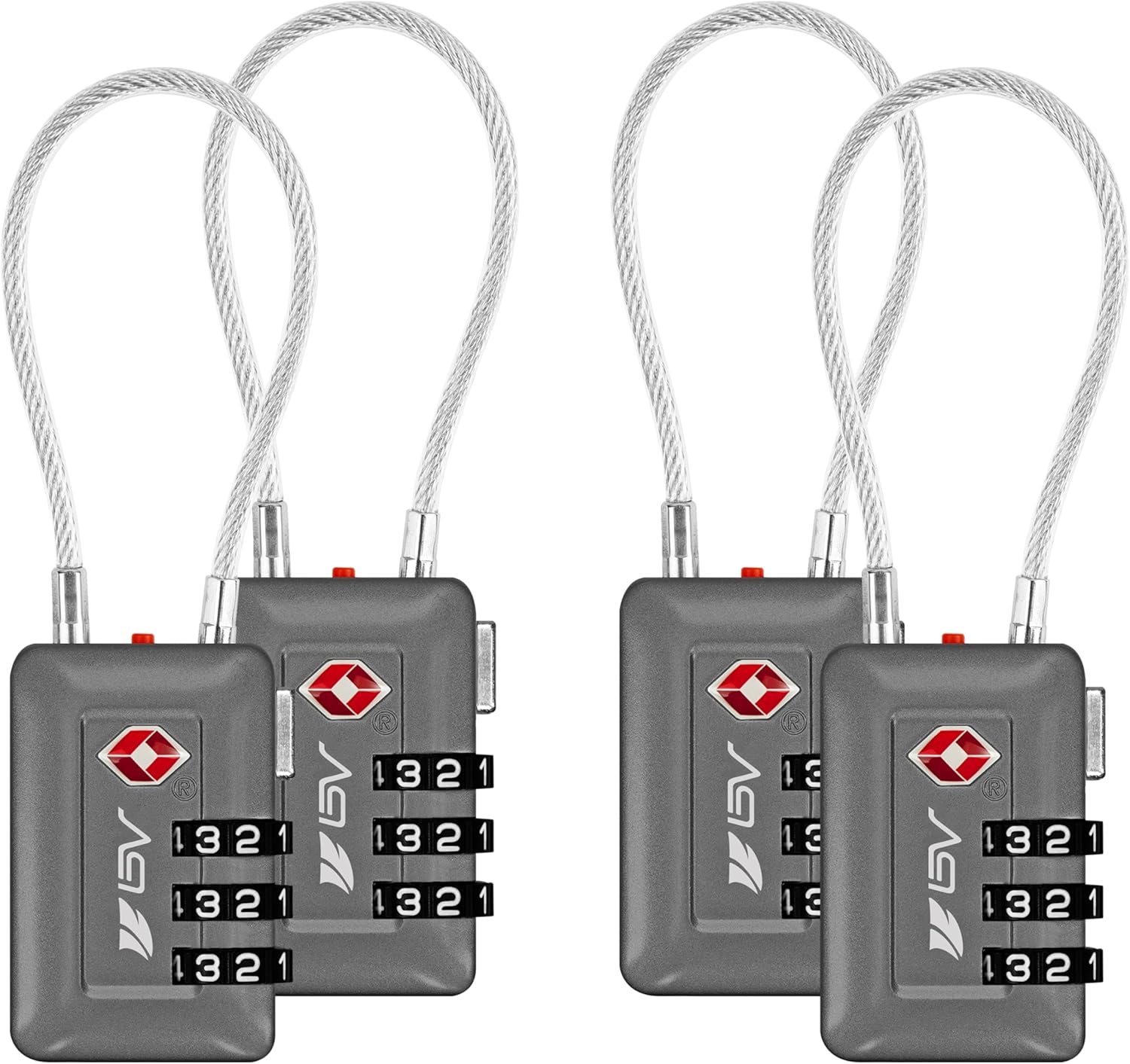 TSA Approved Travel Luggage Locks