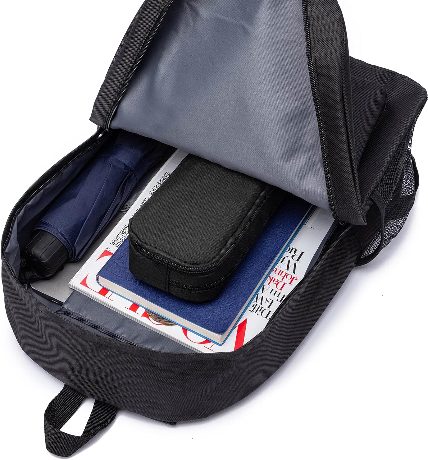 Della Gao Large Pencil Case Multifunctional Stationery