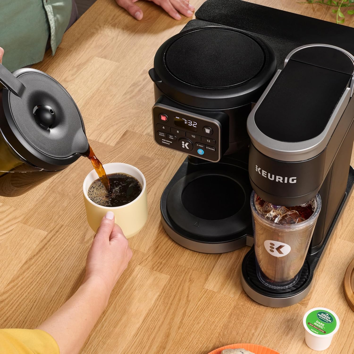 Keurig K-Duo Hot & Iced Coffee Maker