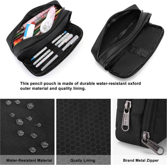 Della Gao Large Pencil Case Multifunctional Stationery