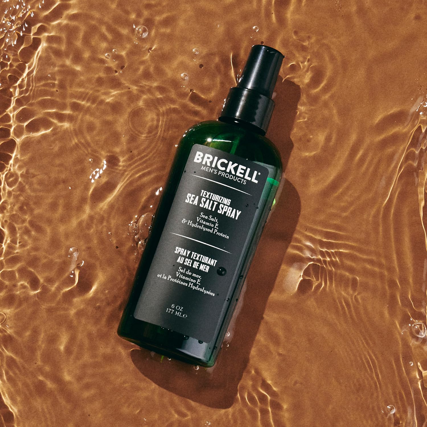 Brickell Men’s Sea Salt Spray Natural Hair