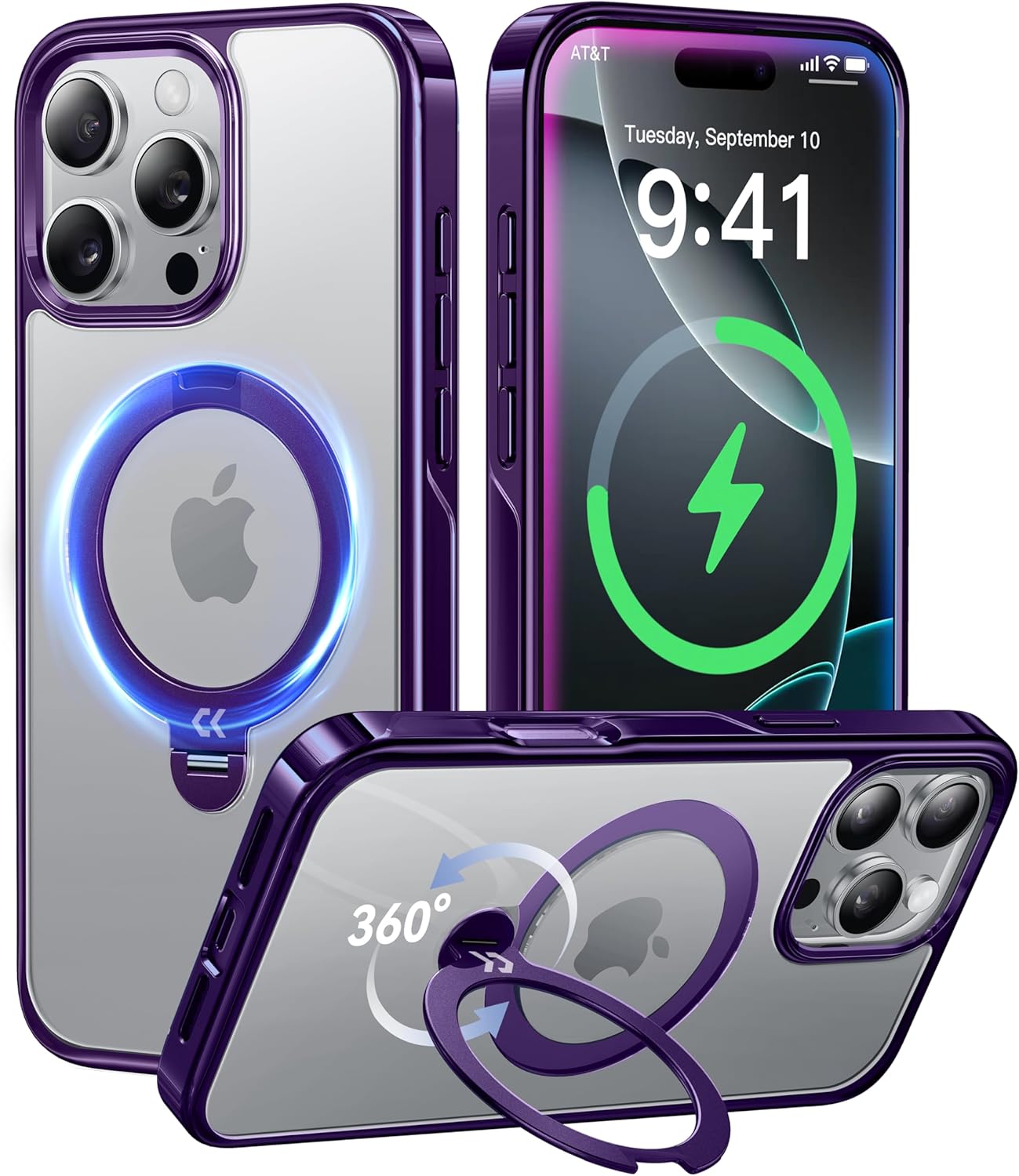 CASEKOO Cosmic Orange for iPhone 17 Pro Max Case