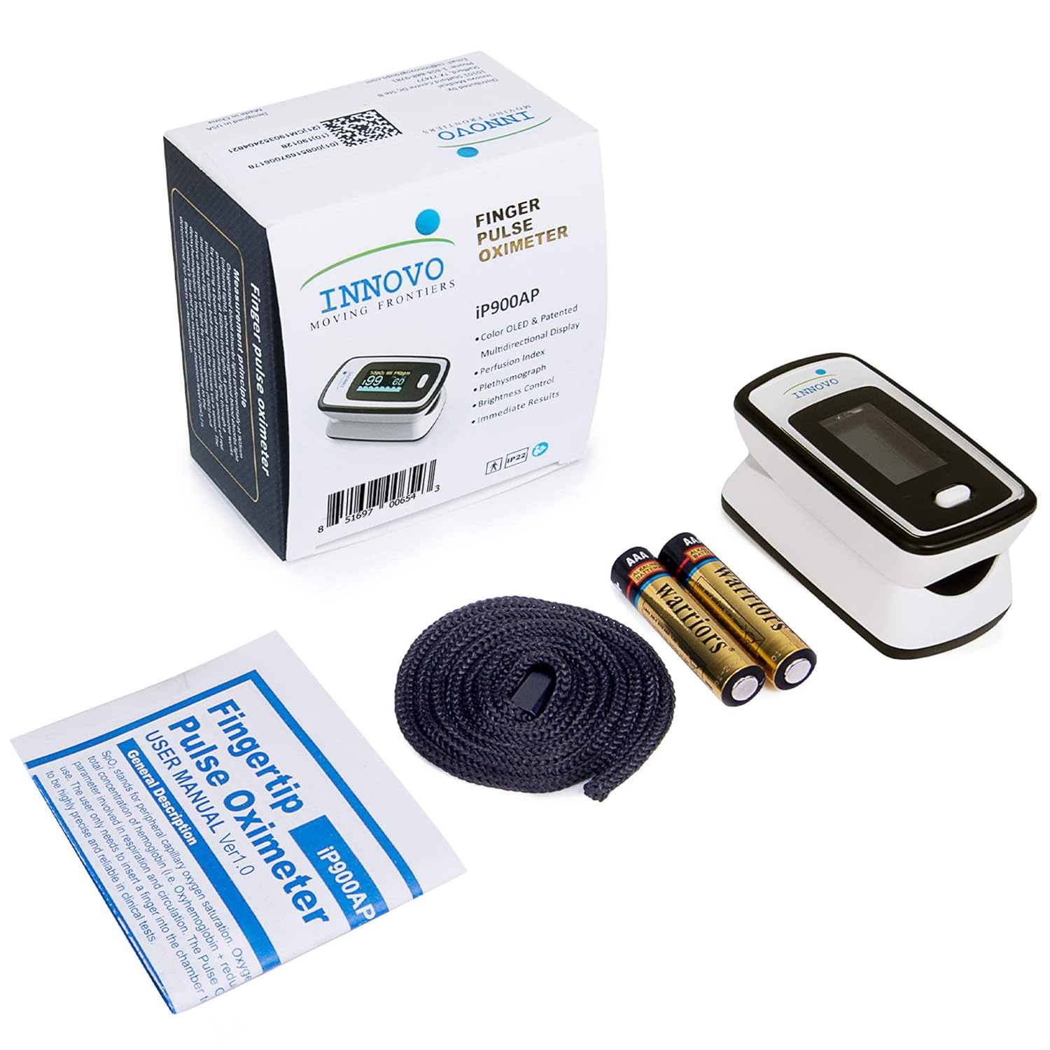 Innovo Deluxe iP900AP Fingertip Pulse