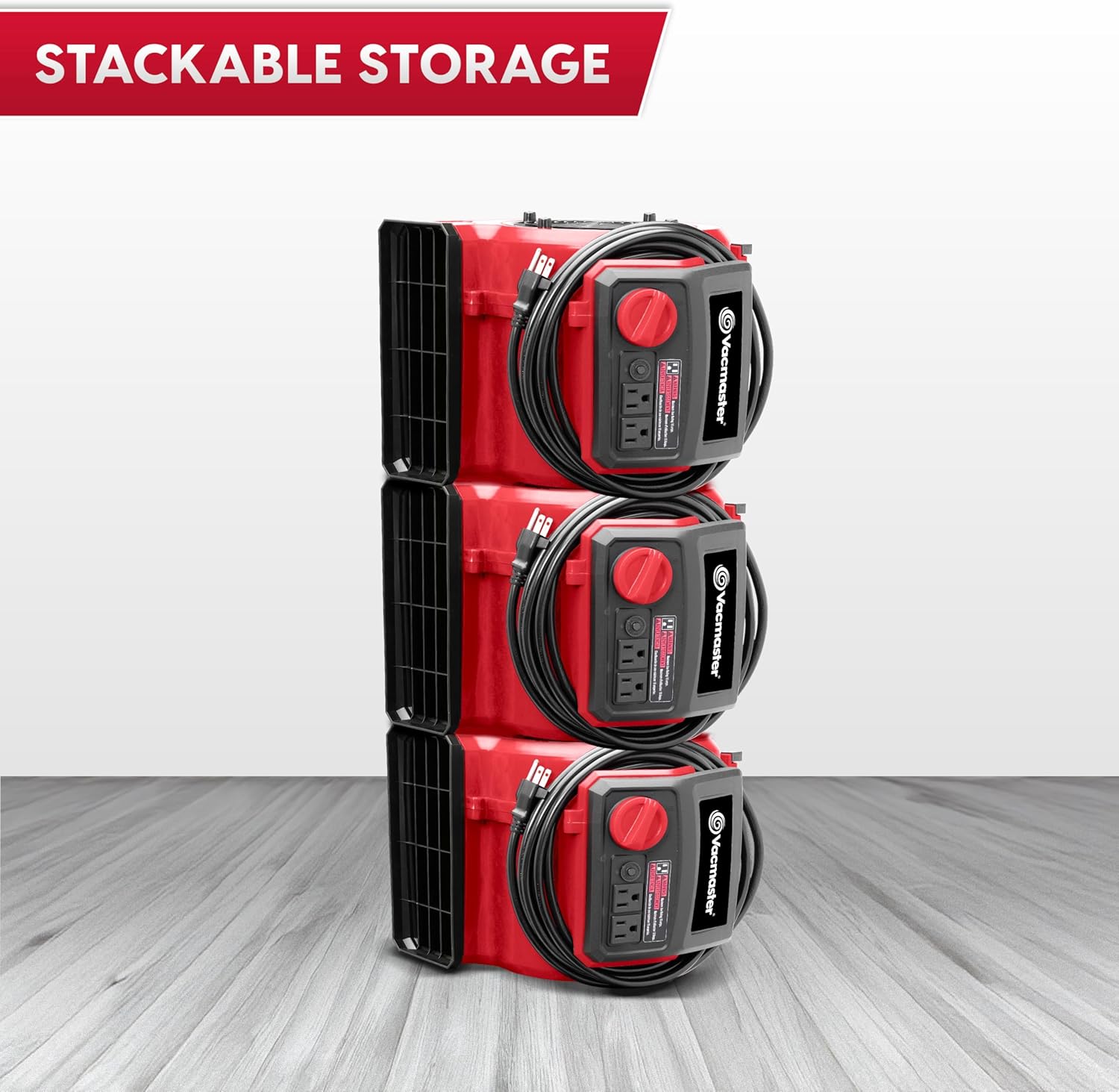 Vacmaster 3 Speed Floor Fan  Air Mover Utility Blower Fan