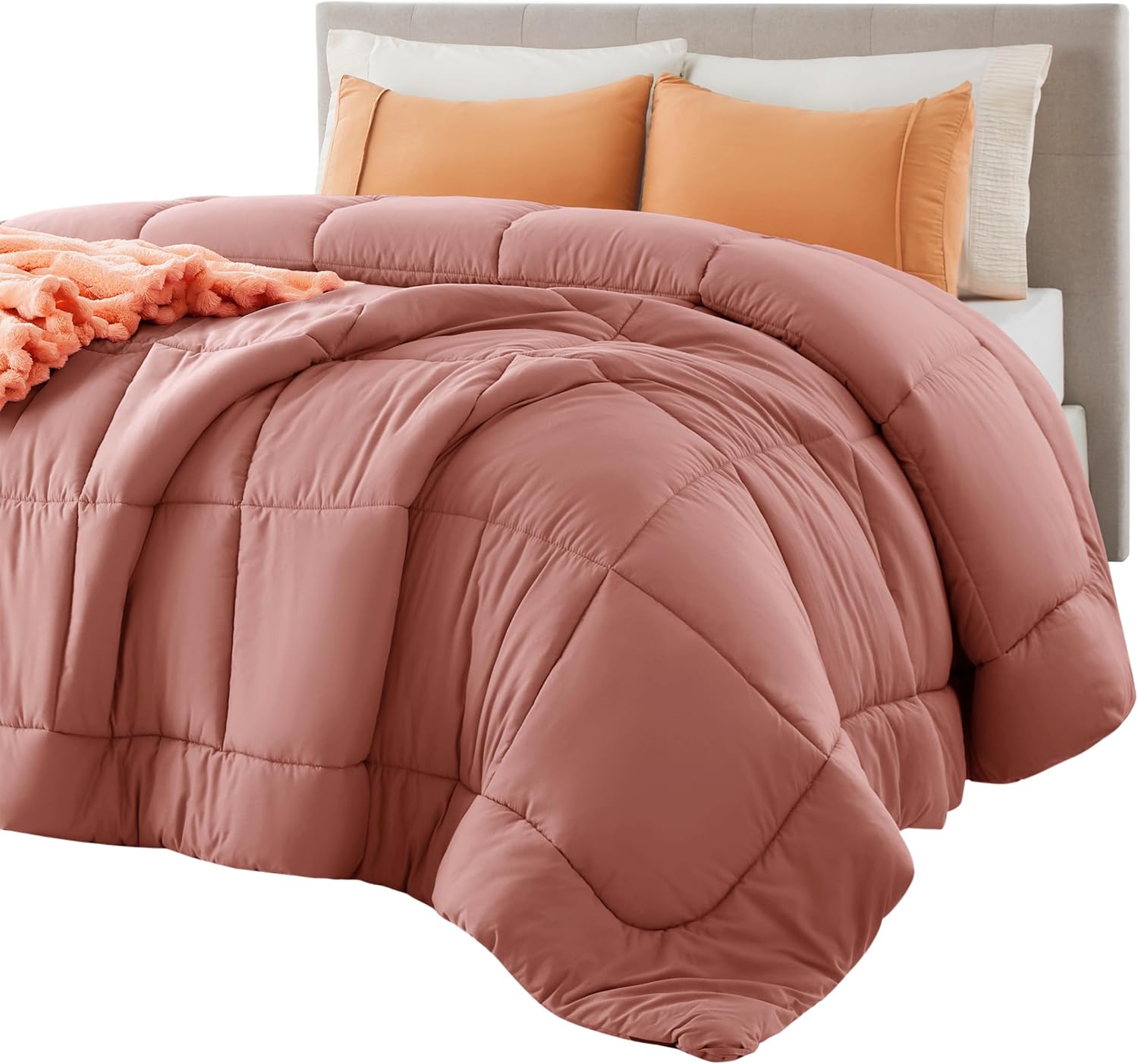 Bedsure Comforter Duvet Insert King Size