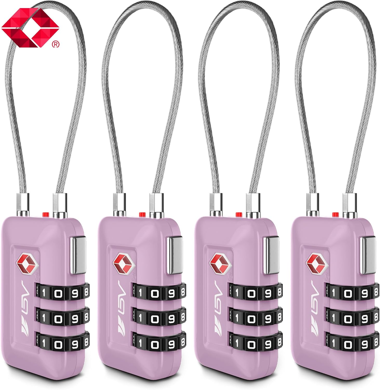 TSA Approved Travel Luggage Locks