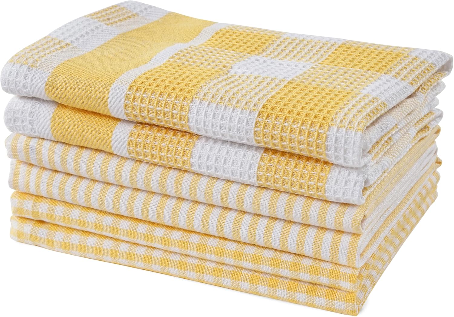 LANE LINEN Kitchen Towels and Dishcloths Sets