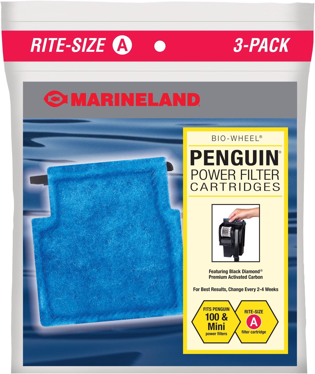 Marineland Penguin Bio-Wheel Replacement Power Filter