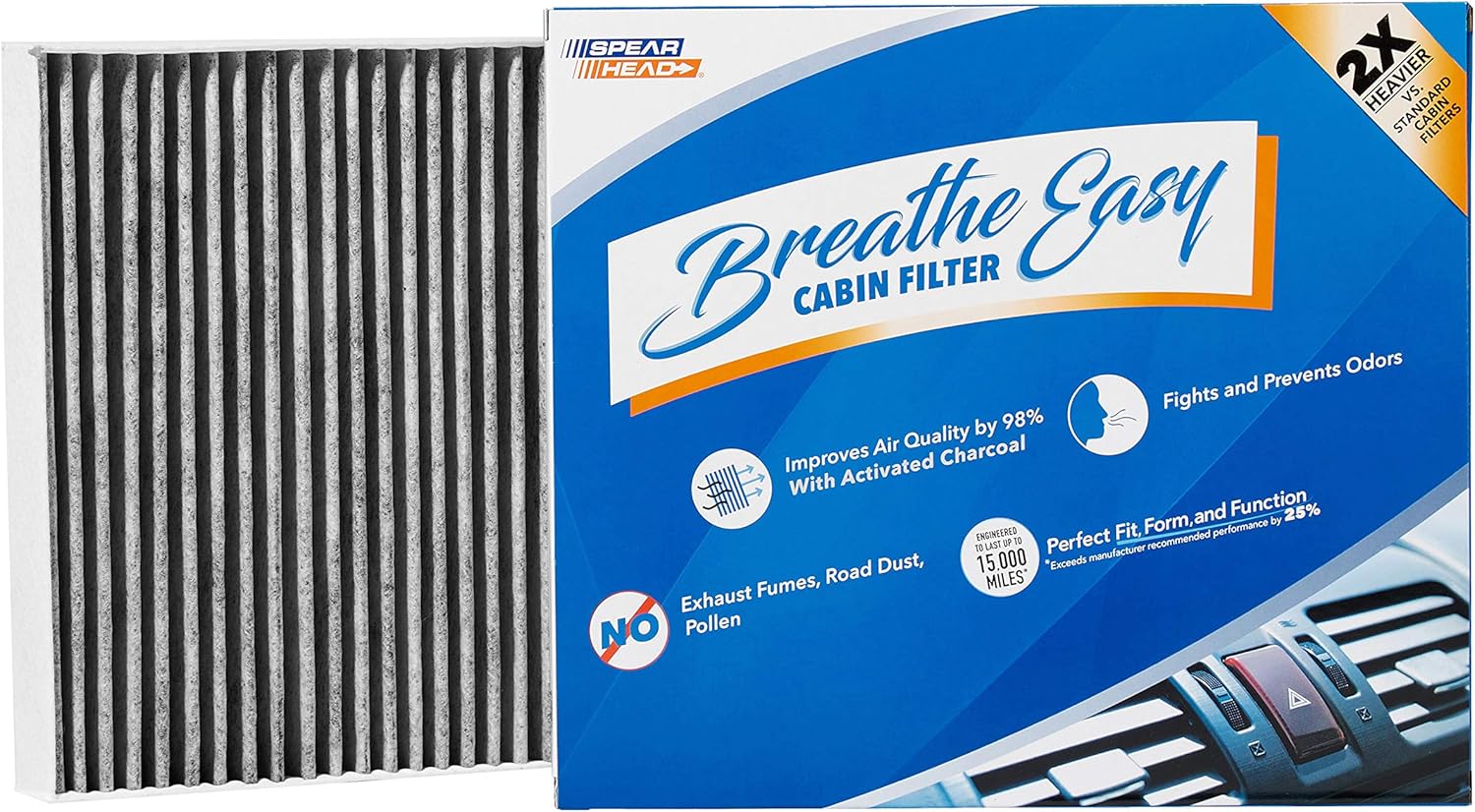 Spearhead Odor Defense Cabin Air Filter