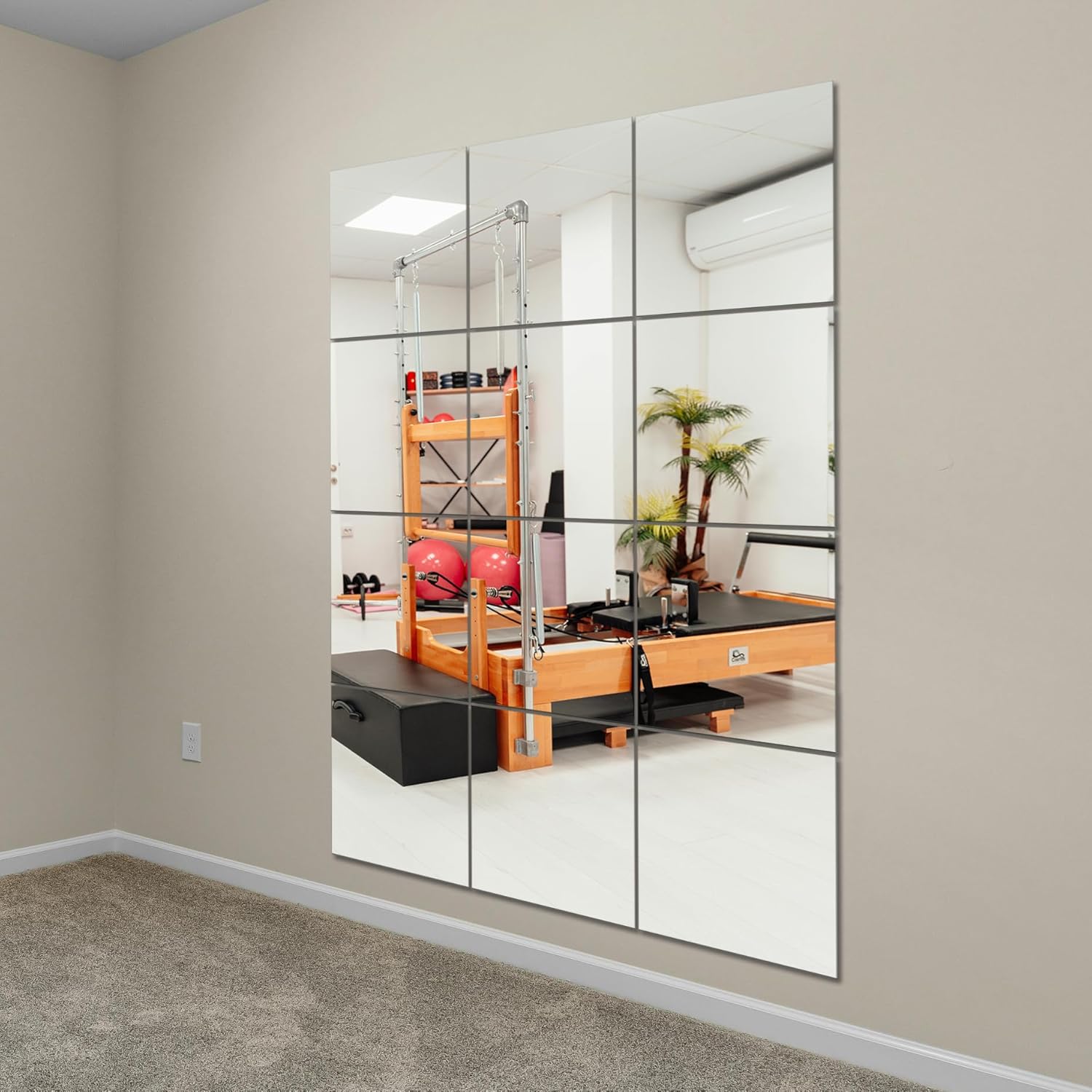 Ruomeng Home Gym Mirrors Wall Mounted