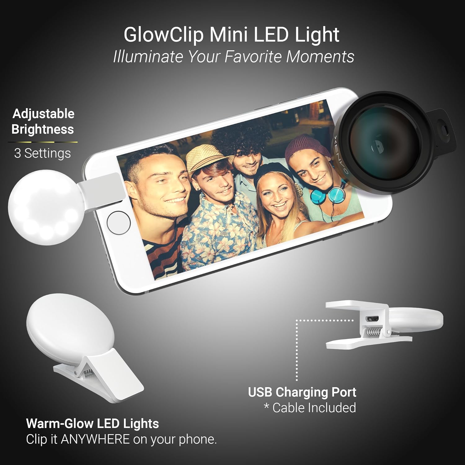 Pro Lens Kit for iPhone and Android