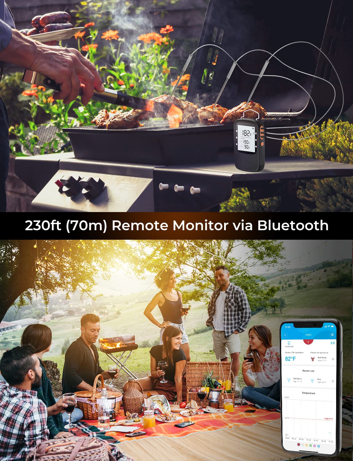 Govee Bluetooth Meat Thermometer
