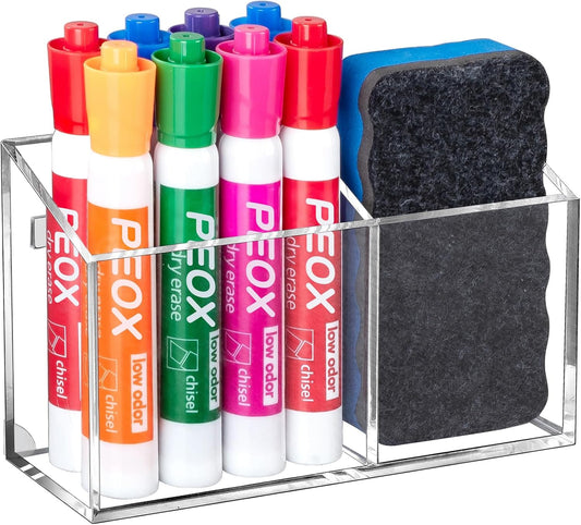 BEYGORM Magnetic Dry Erase Marker Holder