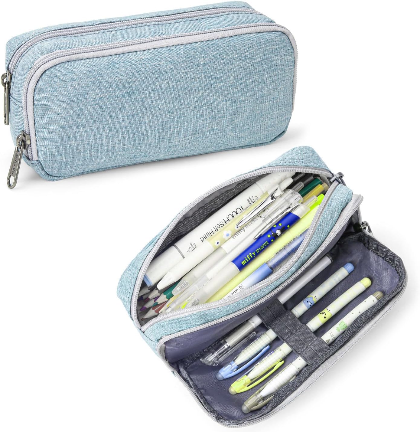Della Gao Large Pencil Case Multifunctional Stationery