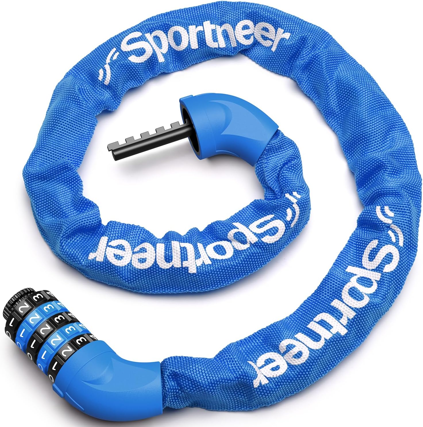 Sportneer Bike Lock 5-Digit Combination