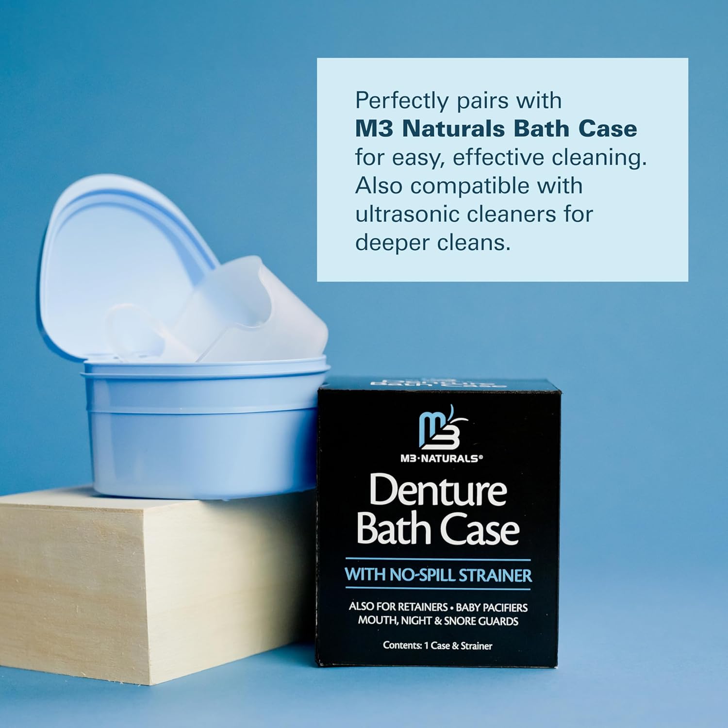 M3 Naturals Retainer Cleaner Tablets