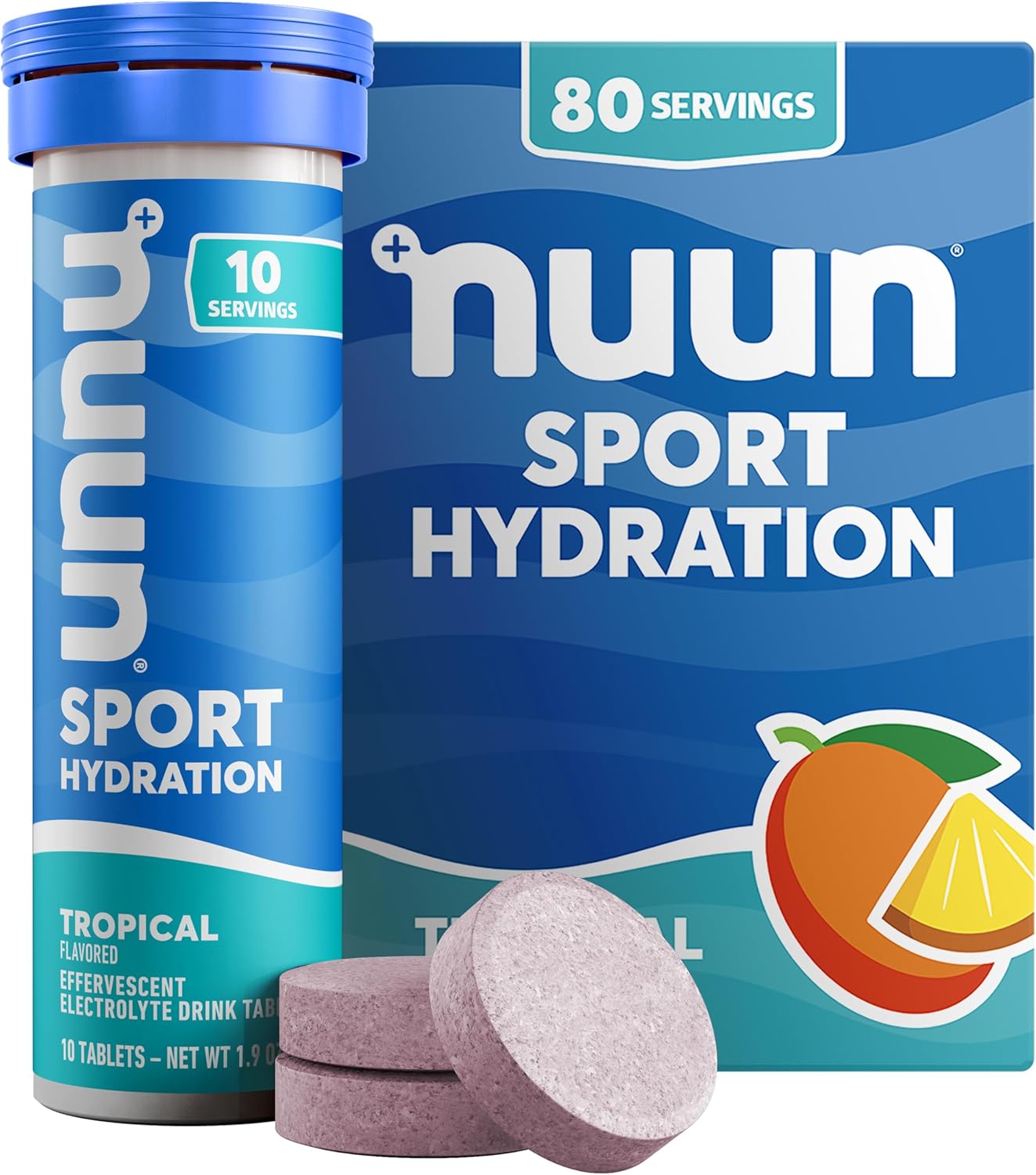 Nuun Sport Electrolyte Tablets with Magnesium