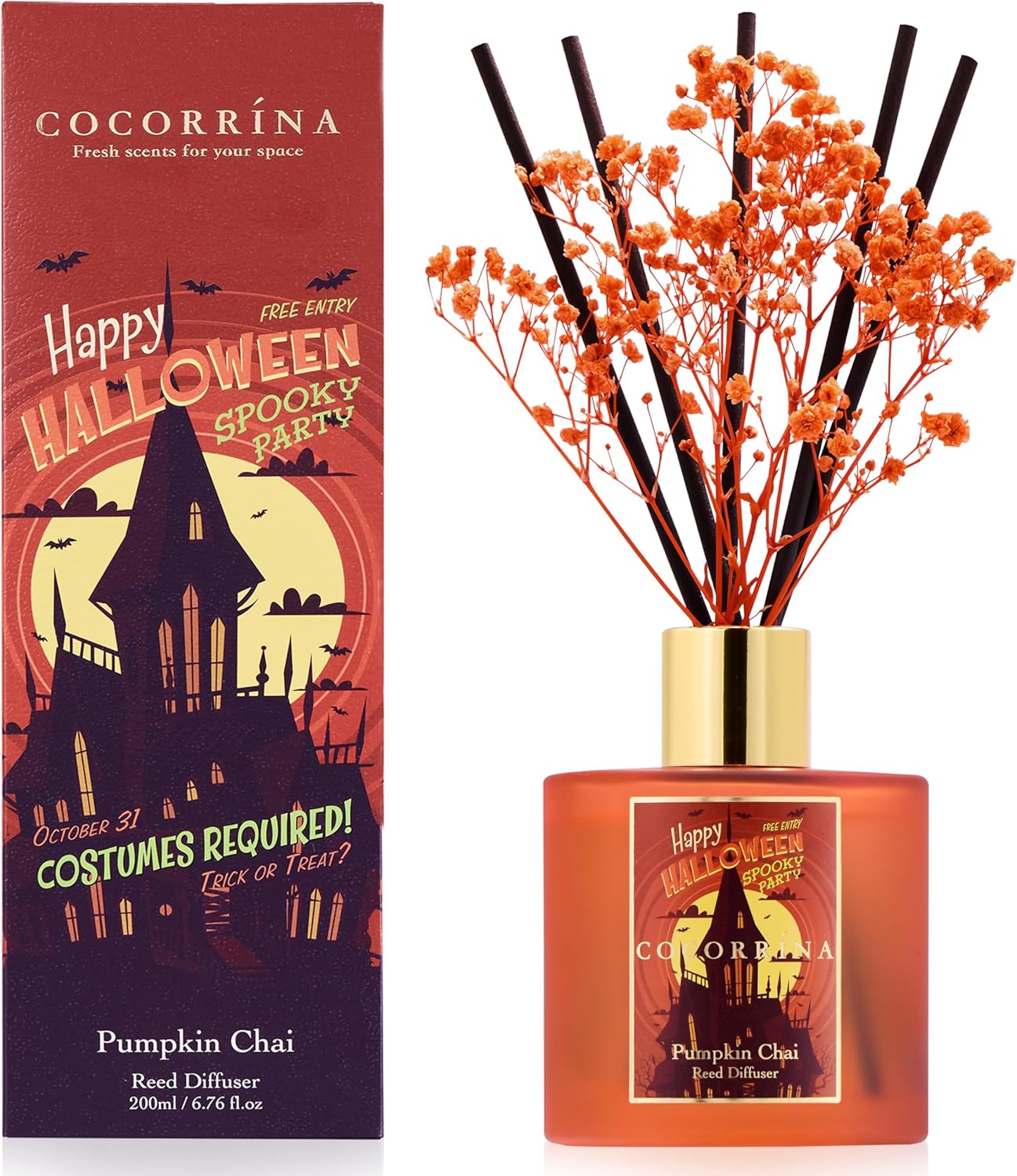 Cocorrína Reed Diffuser Set