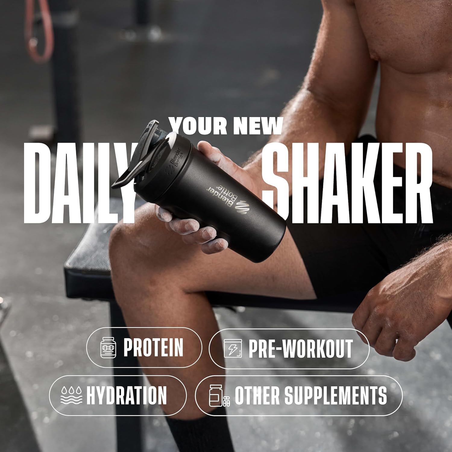 BlenderBottle Strada 24oz Shaker Cup