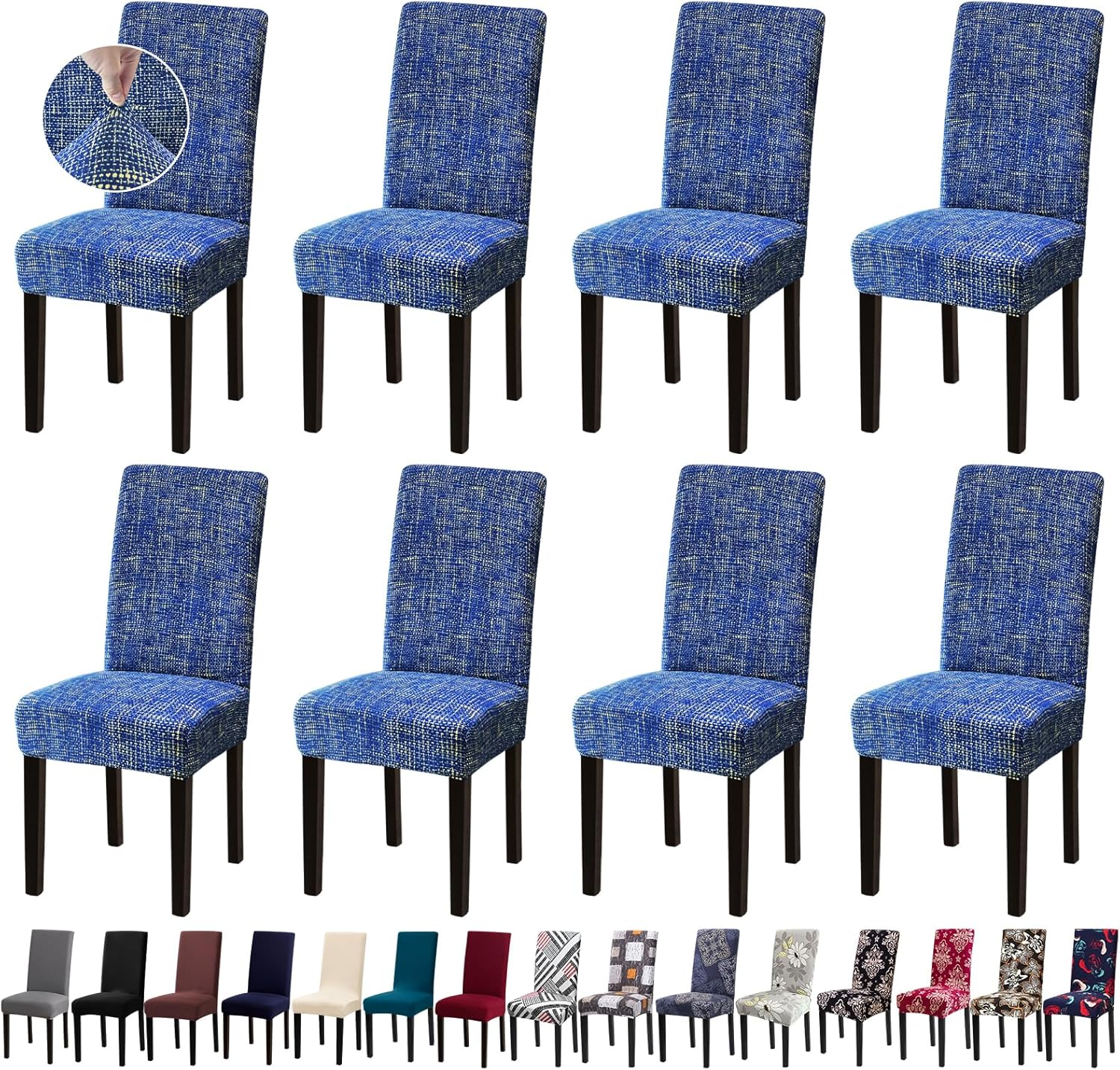 Chair Covers Stretch Kitchen Dining Room