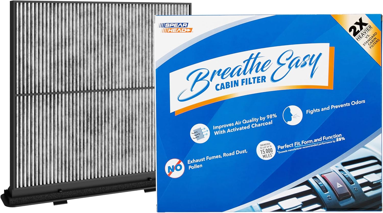 Spearhead Odor Defense Cabin Air Filter