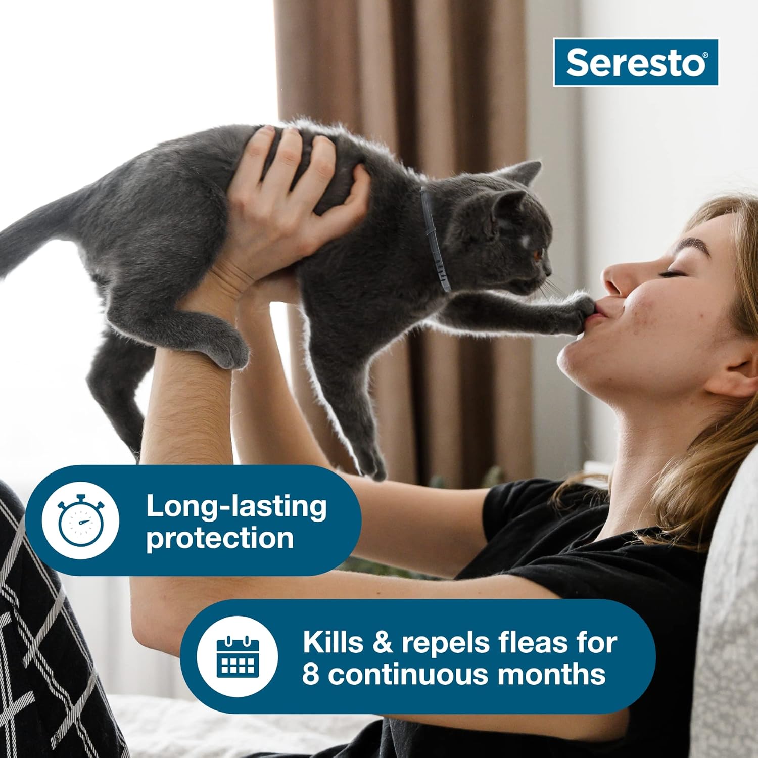 Seresto Cat Flea & Tick Collar
