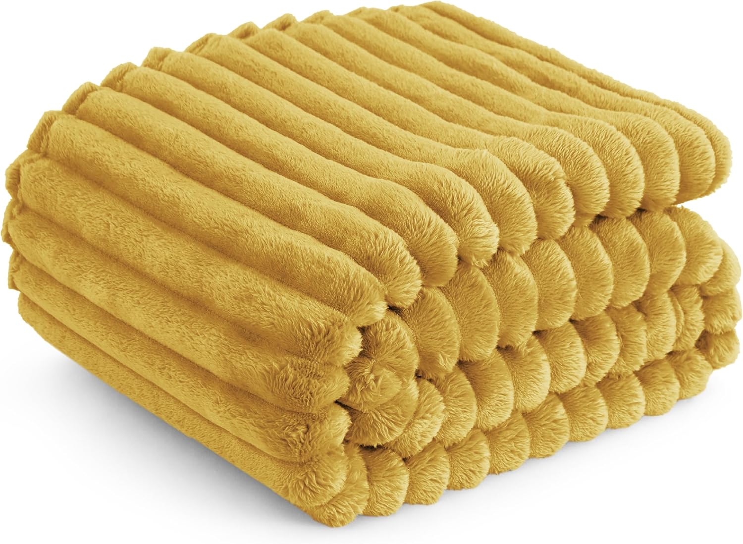 Bedsure GentleSoft Throw Blanket