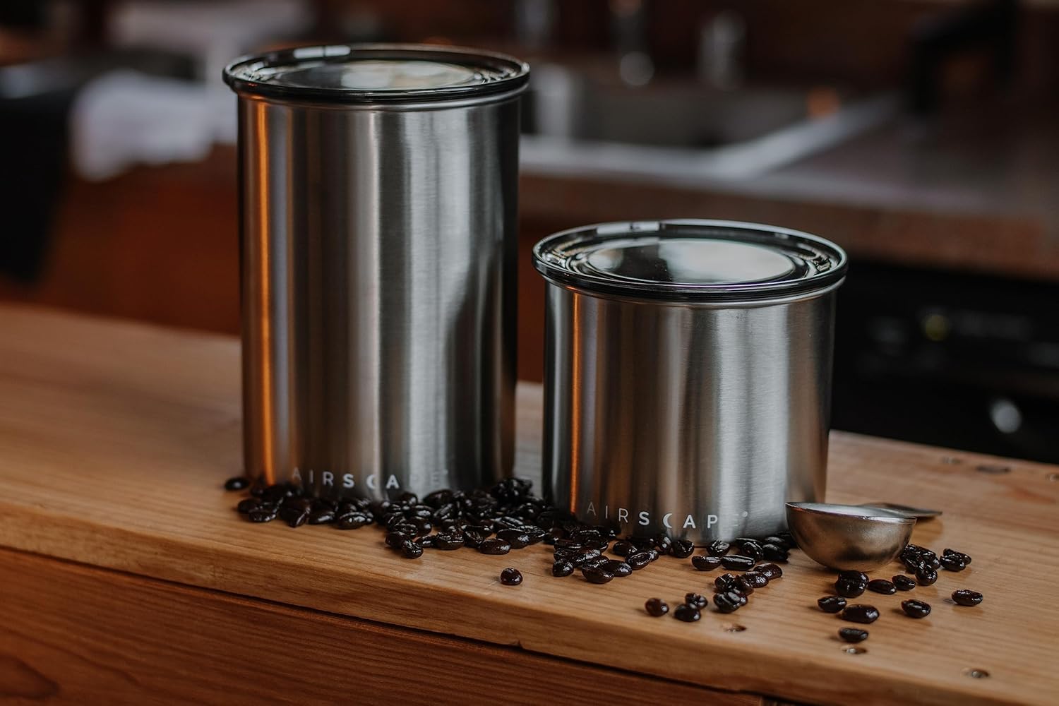 Planetary Design Airscape Stainless Steel Coffee Canister